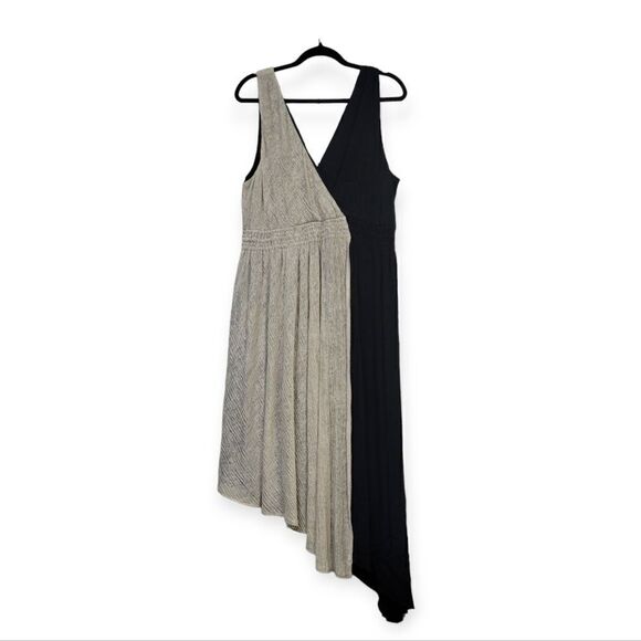 Maeve by Anthropologie Elisabel asymmetrical midi dress, large - Picture 4 of 10